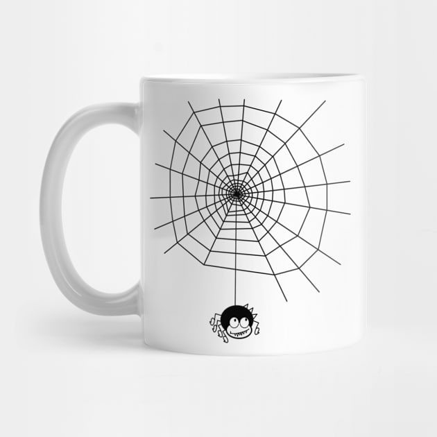 Spider web by WordFandom